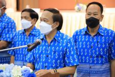 ทน.แม่สอด จัดโครงการผู้บริหารมอบนโยบายการทำงานตามหลักธรรมาภิบาล