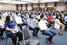 ทน.แม่สอด จัดโครงการผู้บริหารมอบนโยบายการทำงานตามหลักธรรมาภิบาล