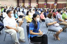 ทน.แม่สอด จัดโครงการผู้บริหารมอบนโยบายการทำงานตามหลักธรรมาภิบาล