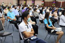 ทน.แม่สอด จัดโครงการผู้บริหารมอบนโยบายการทำงานตามหลักธรรมาภิบาล
