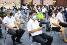 ทน.แม่สอด จัดโครงการผู้บริหารมอบนโยบายการทำงานตามหลักธรรมาภิบาล
