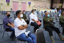 ทน.แม่สอด จัดโครงการผู้บริหารมอบนโยบายการทำงานตามหลักธรรมาภิบาล