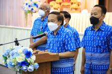 ทน.แม่สอด จัดโครงการผู้บริหารมอบนโยบายการทำงานตามหลักธรรมาภิบาล