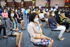 ทน.แม่สอด จัดโครงการผู้บริหารมอบนโยบายการทำงานตามหลักธรรมาภิบาล