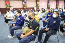 ทน.แม่สอด จัดโครงการผู้บริหารมอบนโยบายการทำงานตามหลักธรรมาภิบาล
