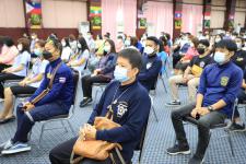 ทน.แม่สอด จัดโครงการผู้บริหารมอบนโยบายการทำงานตามหลักธรรมาภิบาล