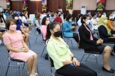 ทน.แม่สอด จัดโครงการผู้บริหารมอบนโยบายการทำงานตามหลักธรรมาภิบาล