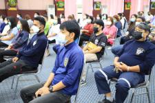 ทน.แม่สอด จัดโครงการผู้บริหารมอบนโยบายการทำงานตามหลักธรรมาภิบาล