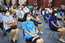 ทน.แม่สอด จัดโครงการผู้บริหารมอบนโยบายการทำงานตามหลักธรรมาภิบาล