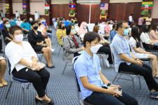 ทน.แม่สอด จัดโครงการผู้บริหารมอบนโยบายการทำงานตามหลักธรรมาภิบาล