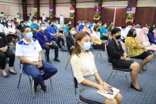 ทน.แม่สอด จัดโครงการผู้บริหารมอบนโยบายการทำงานตามหลักธรรมาภิบาล