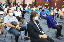 ทน.แม่สอด จัดโครงการผู้บริหารมอบนโยบายการทำงานตามหลักธรรมาภิบาล