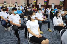 ทน.แม่สอด จัดโครงการผู้บริหารมอบนโยบายการทำงานตามหลักธรรมาภิบาล