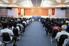 ทน.แม่สอด จัดโครงการผู้บริหารมอบนโยบายการทำงานตามหลักธรรมาภิบาล