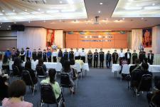 ทน.แม่สอด จัดโครงการผู้บริหารมอบนโยบายการทำงานตามหลักธรรมาภิบาล