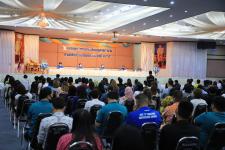 ทน.แม่สอด จัดโครงการผู้บริหารมอบนโยบายการทำงานตามหลักธรรมาภิบาล