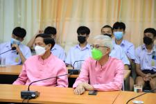 ทน.แม่สอด จัดโครงการผู้บริหารมอบนโยบายการทำงานตามหลักธรรมาภิบาล