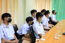 ทน.แม่สอด จัดโครงการผู้บริหารมอบนโยบายการทำงานตามหลักธรรมาภิบาล
