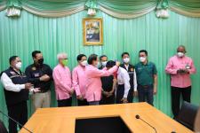 ทน.แม่สอด จัดโครงการผู้บริหารมอบนโยบายการทำงานตามหลักธรรมาภิบาล