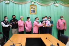 ทน.แม่สอด จัดโครงการผู้บริหารมอบนโยบายการทำงานตามหลักธรรมาภิบาล
