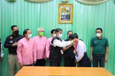 ทน.แม่สอด จัดโครงการผู้บริหารมอบนโยบายการทำงานตามหลักธรรมาภิบาล