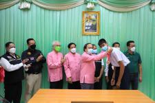 ทน.แม่สอด จัดโครงการผู้บริหารมอบนโยบายการทำงานตามหลักธรรมาภิบาล