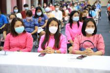 ทน.แม่สอด จัดโครงการผู้บริหารมอบนโยบายการทำงานตามหลักธรรมาภิบาล