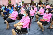 ทน.แม่สอด จัดโครงการผู้บริหารมอบนโยบายการทำงานตามหลักธรรมาภิบาล