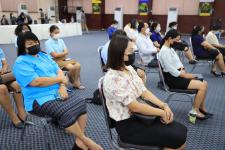 ทน.แม่สอด จัดโครงการผู้บริหารมอบนโยบายการทำงานตามหลักธรรมาภิบาล