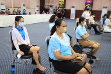 ทน.แม่สอด จัดโครงการผู้บริหารมอบนโยบายการทำงานตามหลักธรรมาภิบาล