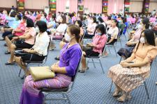 ทน.แม่สอด จัดโครงการผู้บริหารมอบนโยบายการทำงานตามหลักธรรมาภิบาล