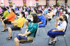 ทน.แม่สอด จัดโครงการผู้บริหารมอบนโยบายการทำงานตามหลักธรรมาภิบาล