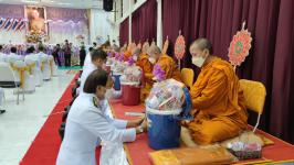 ทน.แม่สอด เข้าร่วมพิธีถวายพระพรชัยมงคลสมเด็จพระนางเจ้าสุทิดา พัชรสุธาพิมลลักษณ พระบรมราชินี