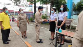 ทน.แม่สอด เข้าตรวจเยี่ยมโรงเรียนเทศบาลวัดดอนแก้ว