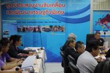 เทศบาลนครแม่สอด ต้อนรับคณะของพลเอกองอาจ พงษ์ศักดิ์ และนายกสมาคมการท่องเที่ยว จังหวัดกาญจนบุรี