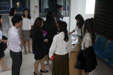 ดร.เทอดเกียรติ ชินสรนันท์ นายกเทศมนตรีนครแม่สอด เป็นประธานในการ ประชุมเพื่อรับฟังกำหนดการและเตรียมความพร้อมในการเดินทางเพื่อเข้าร่วมโครงการอบรบเชิงปฏิบัติการหลักสูตรการพัฒนาสมรรถนะบุคลากรของเทศบาลนครแม่สอด  เพื่อรองรับเขตพัฒนาเศรษฐกิจพิเศษตาก  เตรียมความพ