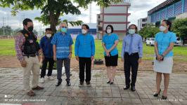 ทน.แม่สอด เข้าตรวจเยี่ยมโรงเรียนเทศบาลเฉลิมพระเกียรติสมเด็จพระเทพรัตนราชสุดาฯ สยามบรมราชกุมารี 