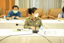 ทน.แม่สอด ร่วมประชุมเตรียมความพร้อมพิธีมอบความช่วยเหลือพระราชทานแก่ราษฎรในพื้นที่จังหวัดตาก ตามโครงการสืบสานพระราชปณิธาน