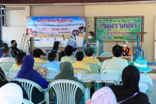 ทน.แม่สอด พบปะเยี่ยมเยือนแกนนำผู้สูงอายุชุมชนอิสลาม
