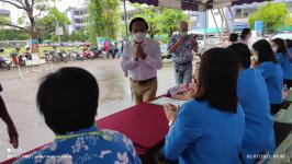 ประชุมผู้ปกครองนักเรียนโรงเรียนเทศบาลวัดบุญญาวาส ภาคเรียนที่ 1 ประจำปีการศึกษา 2565