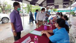 ประชุมผู้ปกครองนักเรียนโรงเรียนเทศบาลวัดบุญญาวาส ภาคเรียนที่ 1 ประจำปีการศึกษา 2565