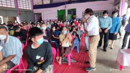 ประชุมผู้ปกครองนักเรียนโรงเรียนเทศบาลวัดบุญญาวาส ภาคเรียนที่ 1 ประจำปีการศึกษา 2565