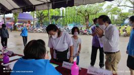 ประชุมผู้ปกครองนักเรียนโรงเรียนเทศบาลวัดบุญญาวาส ภาคเรียนที่ 1 ประจำปีการศึกษา 2565