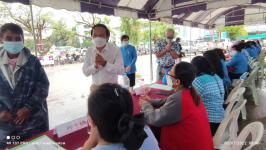 ประชุมผู้ปกครองนักเรียนโรงเรียนเทศบาลวัดบุญญาวาส ภาคเรียนที่ 1 ประจำปีการศึกษา 2565