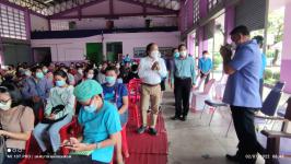 ประชุมผู้ปกครองนักเรียนโรงเรียนเทศบาลวัดบุญญาวาส ภาคเรียนที่ 1 ประจำปีการศึกษา 2565