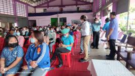 ประชุมผู้ปกครองนักเรียนโรงเรียนเทศบาลวัดบุญญาวาส ภาคเรียนที่ 1 ประจำปีการศึกษา 2565