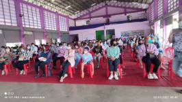 ประชุมผู้ปกครองนักเรียนโรงเรียนเทศบาลวัดบุญญาวาส ภาคเรียนที่ 1 ประจำปีการศึกษา 2565