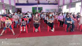 ประชุมผู้ปกครองนักเรียนโรงเรียนเทศบาลวัดบุญญาวาส ภาคเรียนที่ 1 ประจำปีการศึกษา 2565