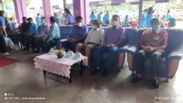 ประชุมผู้ปกครองนักเรียนโรงเรียนเทศบาลวัดบุญญาวาส ภาคเรียนที่ 1 ประจำปีการศึกษา 2565