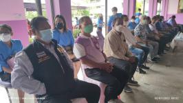 ประชุมผู้ปกครองนักเรียนโรงเรียนเทศบาลวัดบุญญาวาส ภาคเรียนที่ 1 ประจำปีการศึกษา 2565